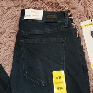 Skinnygirl The Rail Straight Jeans